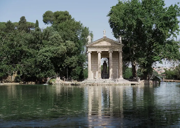 Palazzo De Cupis - And View 4* רומא