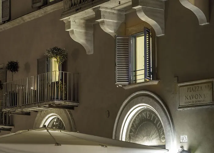 בית הארחה Palazzo De Cupis - And View 4*