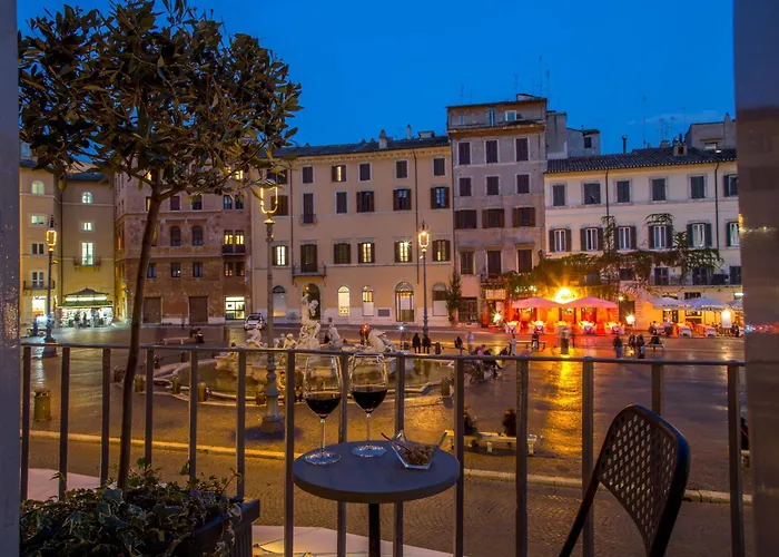 Palazzo De Cupis - And View בית הארחה 4*